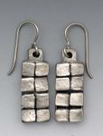 Brick Earrings