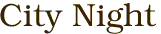 City Night