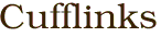 Cufflinks