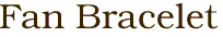 Fan Bracelet