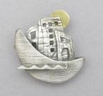 Floating City Pin