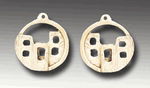 Architectural earrings