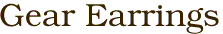 Gear Earrings