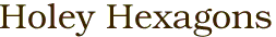 Holey Hexagons