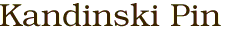 Kandinski Pin