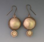 Lentil graduated earrings