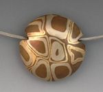 Lentil in Copper and White Bronze