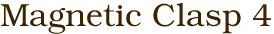 Magnetic Clasp 4