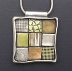 Mixed Metals Collage