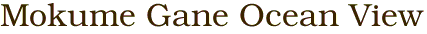 Mokume Gane Ocean View