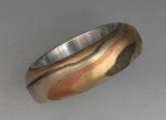 Mokume Gane ring 1