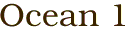 Ocean 1
