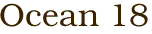 Ocean 18