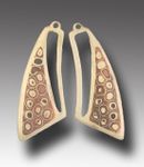  Mokume-gane Slices<BR>(intermediate)