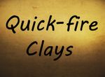Hadar's Clay� -  Quick-fire Clays - *DISCONTINUED*