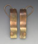 Ripley gradient earrings