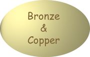  Silver, Bronze, and Copper Clay 