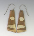 Simple View earrings