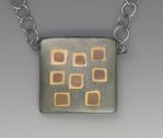 Squares pendant