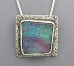 Stained Glass Pendant