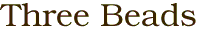 Three Beads