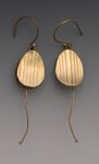 Wood earrings