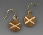 X earrings