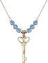 Double Heart Key