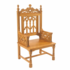 Canterbury Celebrant Chair MEDIUM OAK STAIN