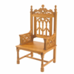 Canterbury Celebrant Chair MEDIUM OAK STAIN