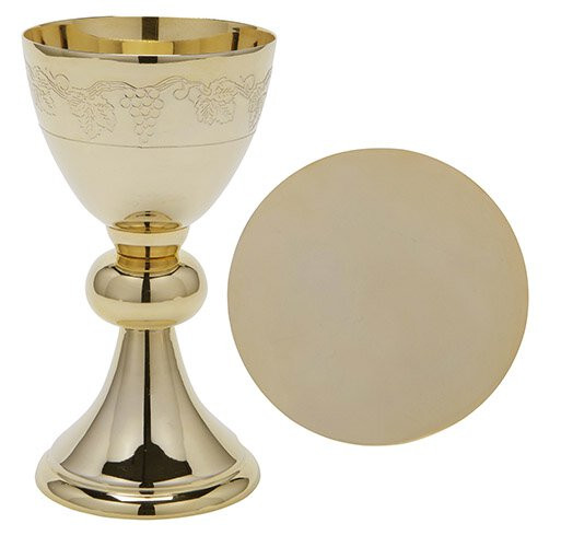 Chalice with Paten