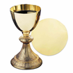Designed Bottom Chalice