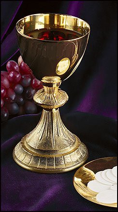 Chalice / Designed Bottom