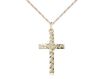 On Gold Filled Light Curb Chain C04