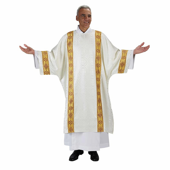 Includes Next Day Delivery Jacquard/Satin with Crosses $275.00 COMING SOON (2)