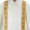Includes Next Day Delivery Jacquard/Satin with Crosses $275.00 IN STOCK (2)