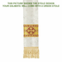 Includes Next Day Delivery Jacquard/Satin with Crosses $275.00 COMING SOON (2)