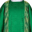 Includes Next Day Delivery Jacquard/Satin with Crosses $275.00 IN STOCK (2)