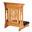 Florentine Collection Kneeler MEDIUM OAK STAIN