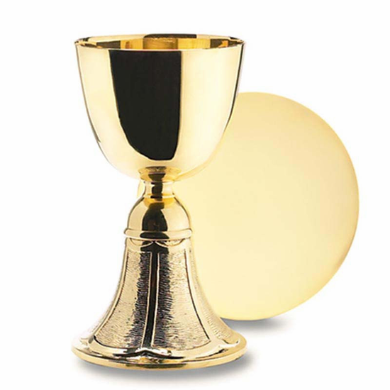Designed Bottom Chalice
