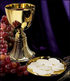 Designed Bottom Chalice