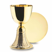 Designed Bottom Chalice