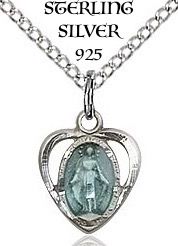 3/8'' Miraculous Heart