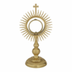 Monstrance with Glass Luna 13-3/4" High