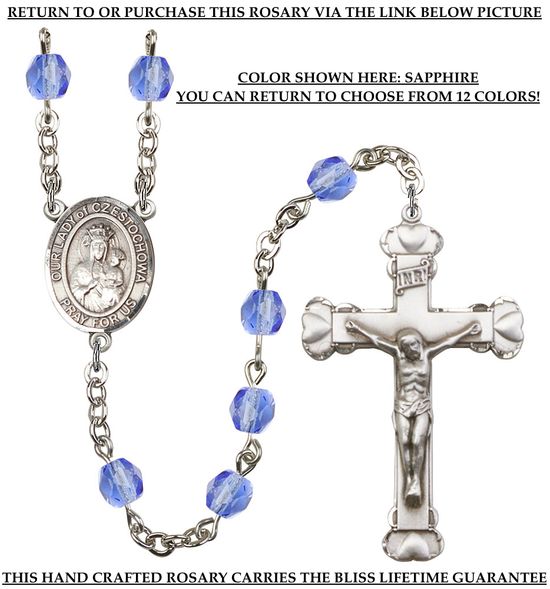 Our Lady of Czestochowa Rosary