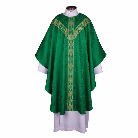  Includes Next Day Delivery Jacquard/Satin with Crosses $275.00 IN STOCK (1)