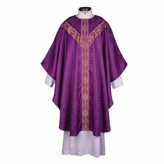  Includes Next Day Delivery Jacquard/Satin with Crosses $275.00 COMING SOON (2)
