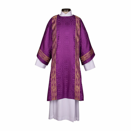 Includes Next Day Delivery Jacquard/Satin with Crosses $275.00 IN STOCK (2)
