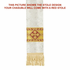Includes Next Day Delivery Jacquard/Satin with Crosses $275.00 IN STOCK (2) Includes Next Day Delivery Jacquard/Satin with Crosses $275.00 IN STOCK (2)