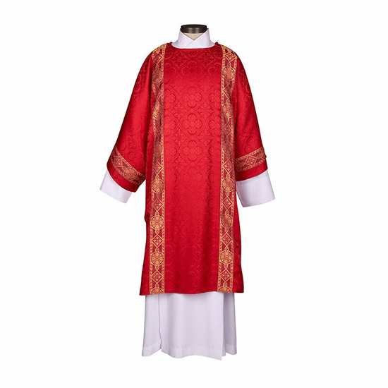 Includes Next Day Delivery Jacquard/Satin with Crosses $275.00 IN STOCK (2)